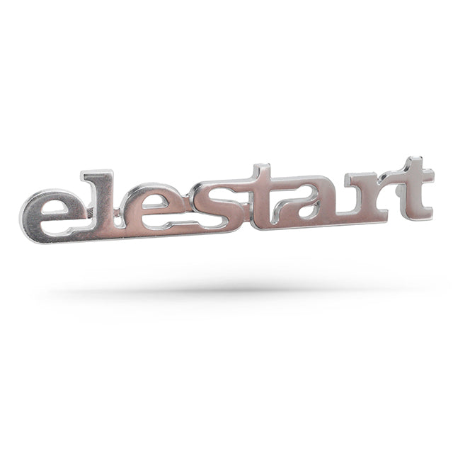 Anagrama cofano "Elestart" vespa PK S 75/125 CIF 6109CIF