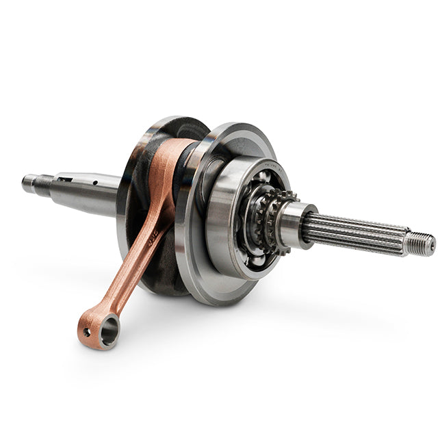 Crankshaft Yamaha X-MAX 125 with Barikit bearings