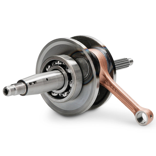 Crankshaft Yamaha X-MAX 125 with Barikit bearings