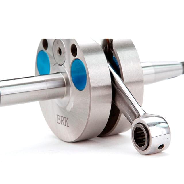 Cigüeñal BRK Racing Minarelli AM6 carrera 45mm