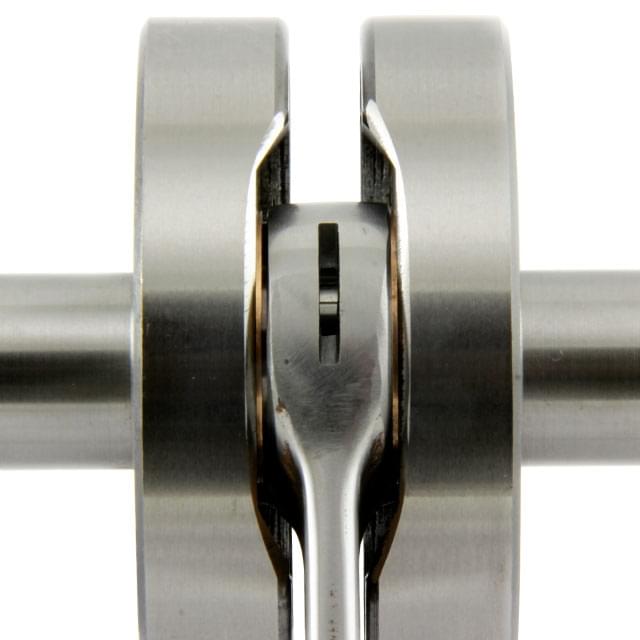 Cigüeñal Barikit Competición Minarelli Horizontal bulón 12mm carrera 45mm