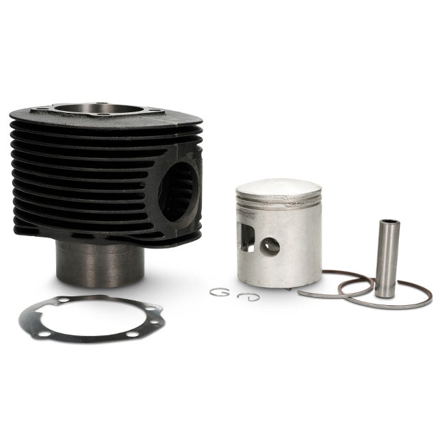 Cylindre Vespa 200 PX/TX/DS/DN porté à 222cc. Ø70,5mm Barikit