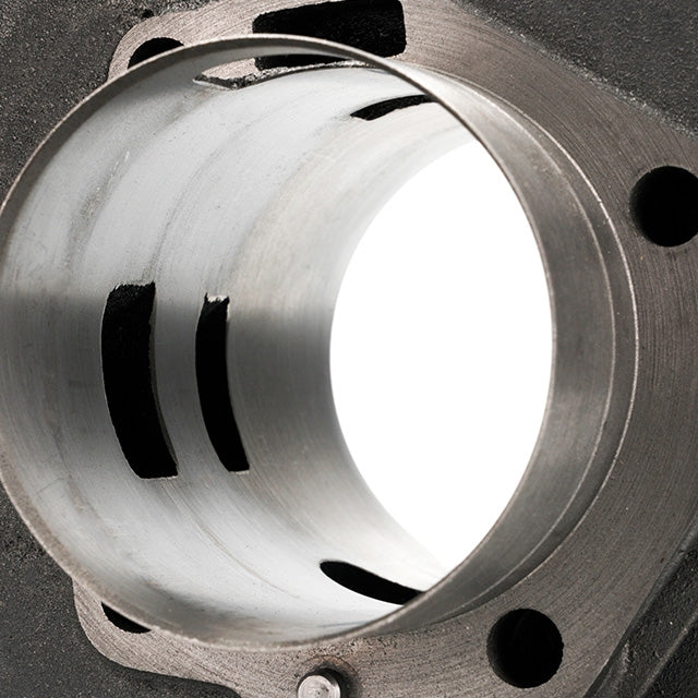 Cylindre Vespa 200 PX/TX/DS/DN porté à 222cc. Ø70,5mm Barikit