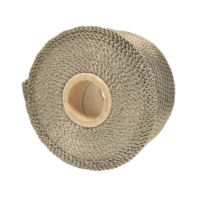 Fita térmica para escape Titânio DPR Performance