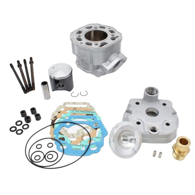 Cilindro Derbi E3 d.47.6mm 1 segmento culata 2 piezas Italkit CK.12.770.G1