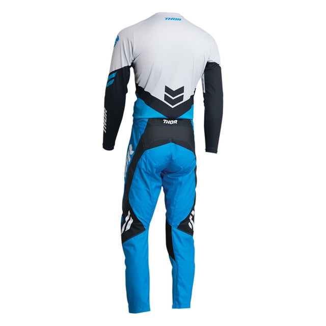 Camiseta Infantil Off-Road Thor Sector Chev - azul