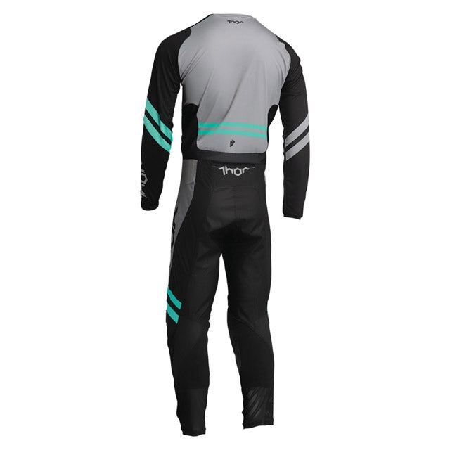 T-shirt Kids Off-Road Thor Pulse Cube black-aqua