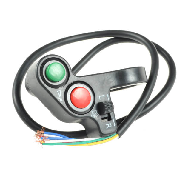 Universal headlight switch lights / horn