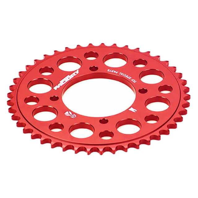 Corona Pitbike 420 4 agujeros Aluminio YCF