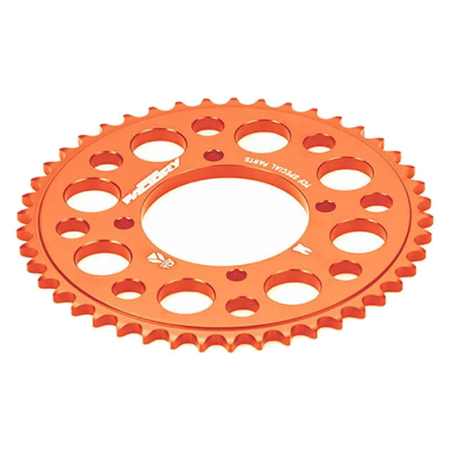 Corona Pitbike 420 4 agujeros Aluminio YCF