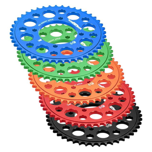 Corona Pitbike 420 4 agujeros Aluminio YCF