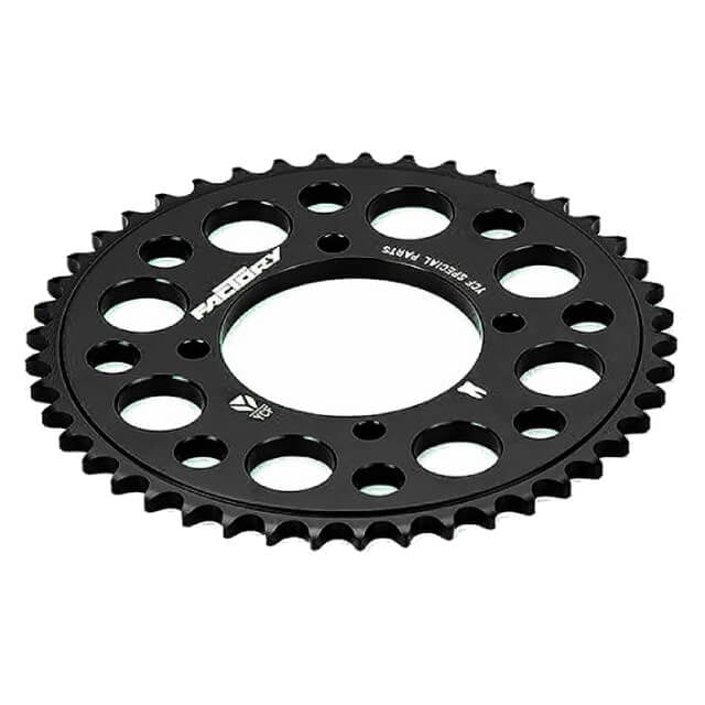 Corona Pitbike 420 4 agujeros Aluminio YCF