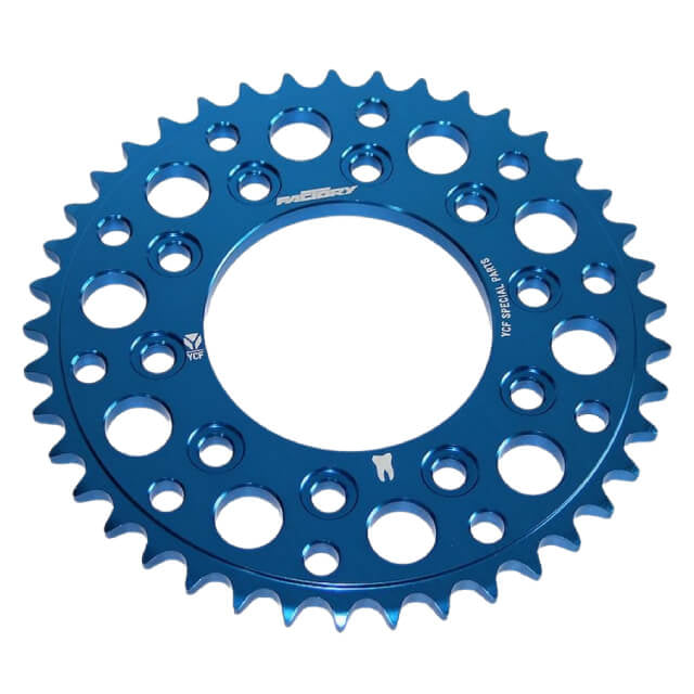 Corona Pitbike Z-41 420 5 agujeros Aluminio YCF