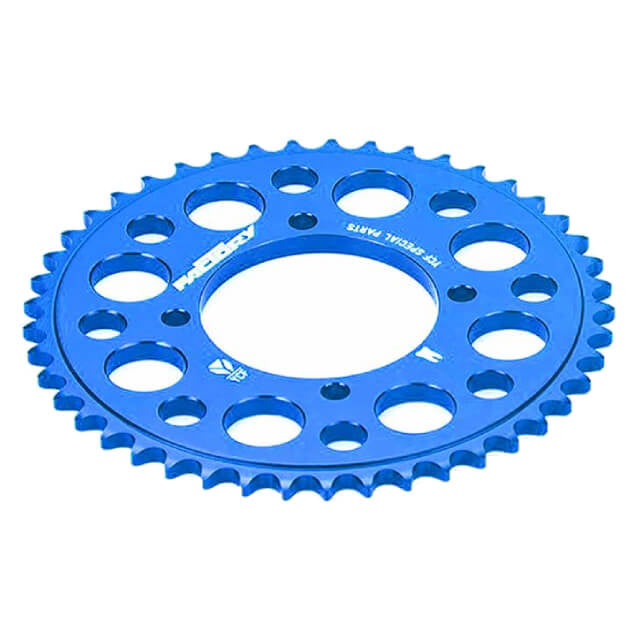 Corona Pitbike 420 4 agujeros Aluminio YCF