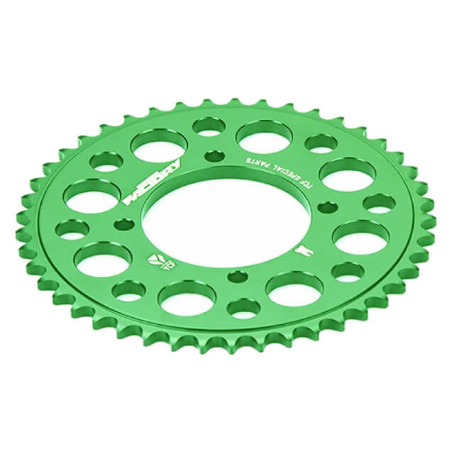 Corona Pitbike 420 4 agujeros Aluminio YCF