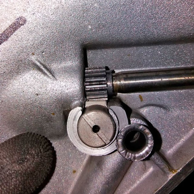 Empurrador de cremalheira Vespa Primavera/PK S/XL Crimaz