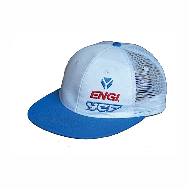 Cap Flat YCF Engi 2022 White