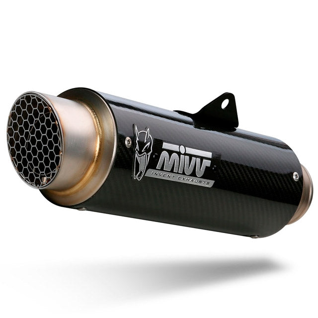 Silencieux MIVV Slip-On GP Pro Ducati Scrambler 800 >15 (CE) - carbone