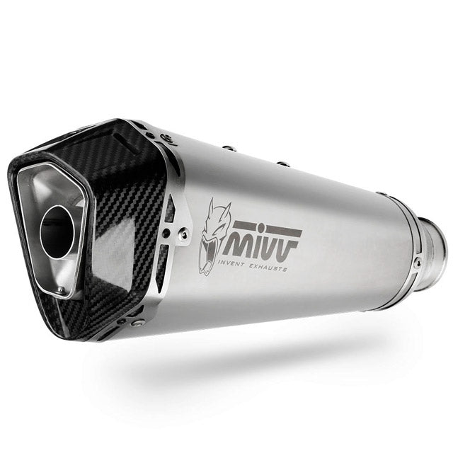 Escape MIVV Slip-On Delta Race Ducati Scrambler 800 >15 - carbono (CE)