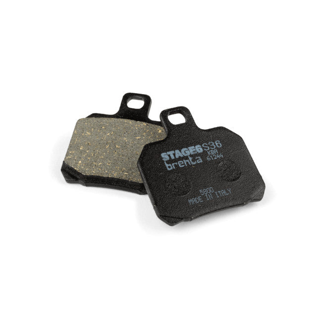Pastillas de freno traseras Peugeot Speedfight 3-4 50cc LC Stage6 - orgánicas