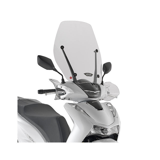 Cúpula alta Honda SH 350 21-22 Givi - transparente