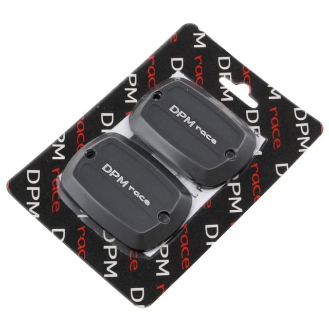 Juego tapas bomba de freno CNC DPM Race, Negro, para Yamaha T-Max 500 y 530 DPMR-0642B