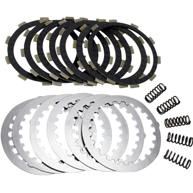 Kit embrague Yamaha DTR / TZR 125 / Blaster WR 200 DRCF EBC - carbono DRCF042