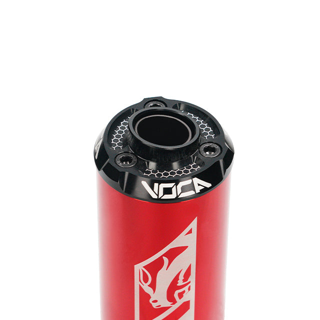 VOCA CNC aluminium silencer - black cup