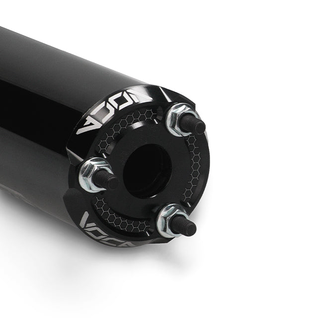 VOCA CNC aluminium silencer - black cup