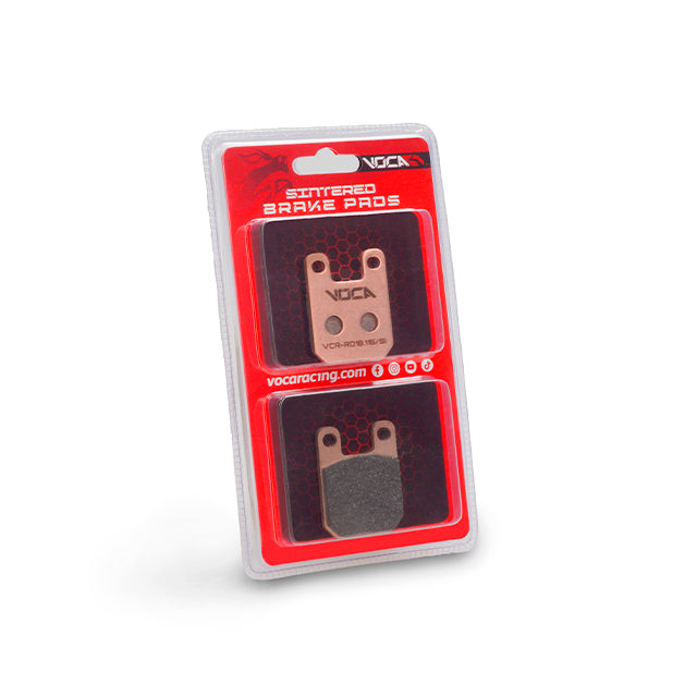 Derbi / Rieju / Beta brake pads AJP pump VOCA - sintered