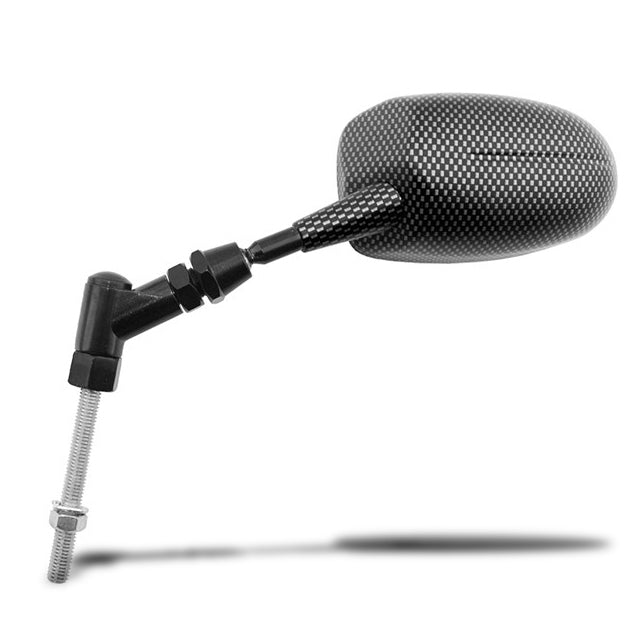 Universal left Rearview mirrors Vparts - carbon