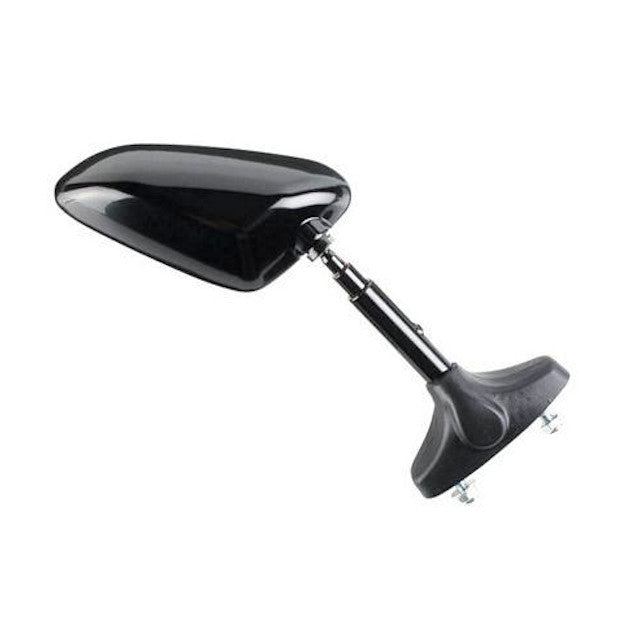Rearview mirrors for fairing Vparts - black