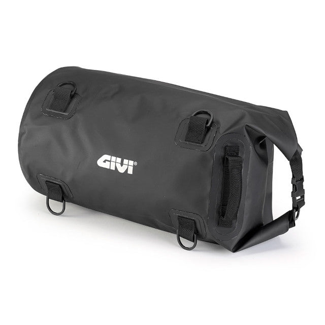 Givi 30L Waterproof Cylindrical Additional Cargo Bag - Black