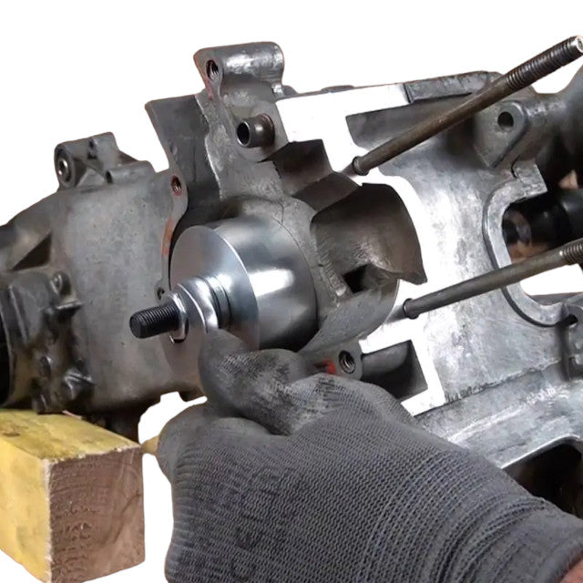 Extractor cojinete cigueñal Derbi / Minarelli AM6 / Minarelli Scooter Easyboost