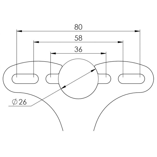 Llave bloqueo volante magnético Easyboost
