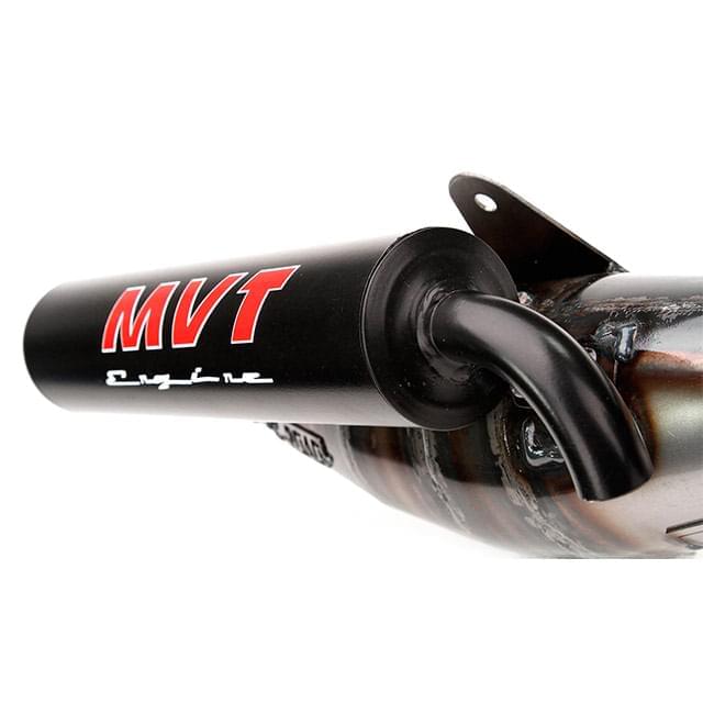 MVT S-Road Exhaust 50-70cc Minarelli Horizontal