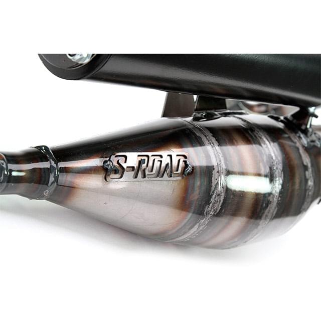 MVT S-Road Exhaust 50-70cc Minarelli Horizontal