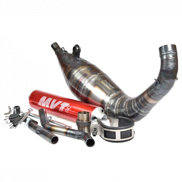 Escape MVT SC 80-90cc Minarelli AM6