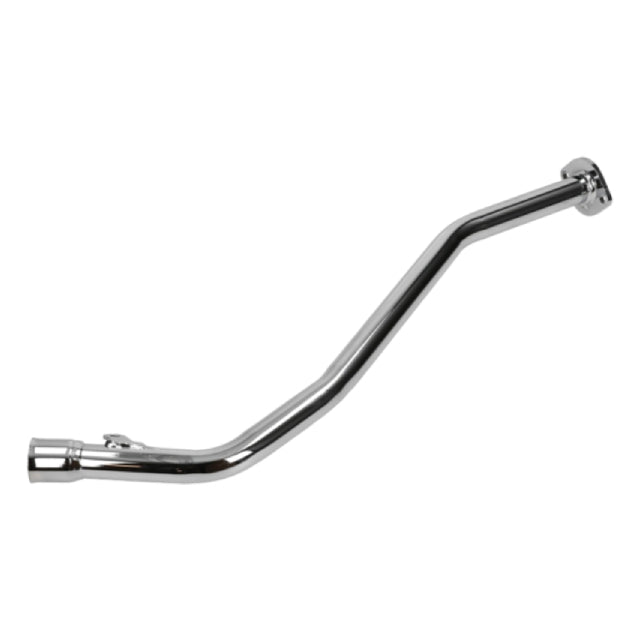 Yasuni TUB807CR-19 exhaust collector - chromed