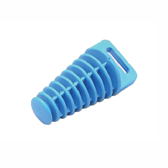 Tapón de limpieza de escape YCF azul EEP-BL