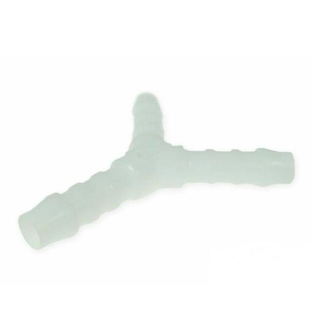 Acople tubo de gasolina pieza Y d.7.8mm