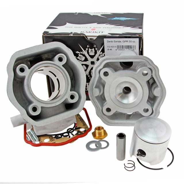 Cilindro Barikit 78cc Derbi Euro 2 EQ-923-S