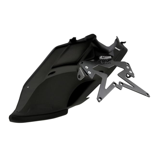Portamatrículas con paso de rueda Yamaha T-Max 500 2012 ErMax