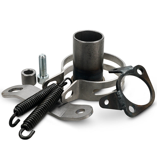 Échappement Blaze Racing 50-70cc Derbi Senda - carbone