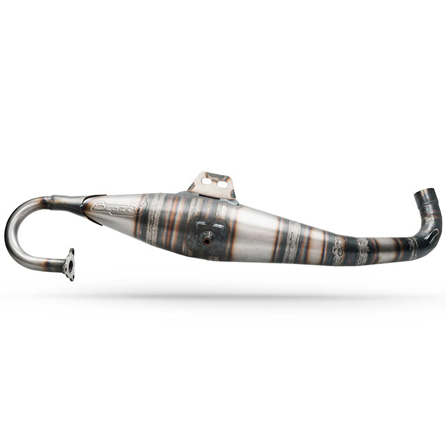 Blaze Racing Exhaust 70cc Minarelli Horizontal - carbon
