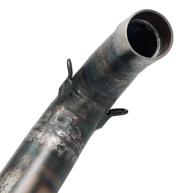 Blaze Racing Exhaust 70cc Minarelli Horizontal - carbon