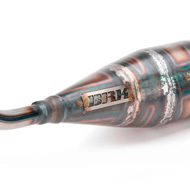 Escape BRK Racing 90cc Derbi Senda para kit carrera 45mm