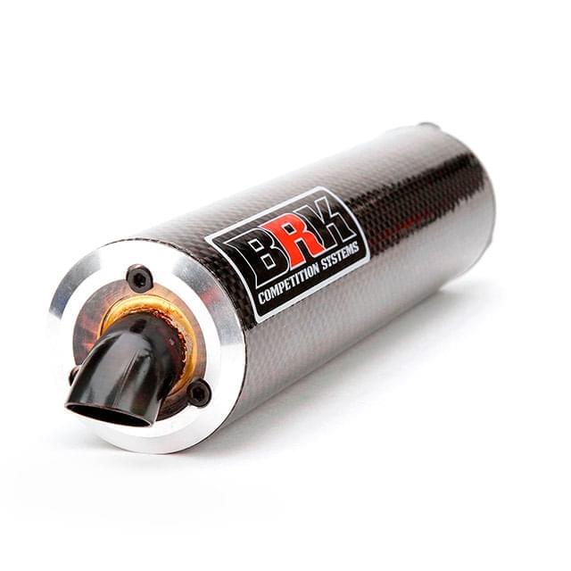 Escape BRK Racing 90cc Derbi Senda para kit carrera 45mm