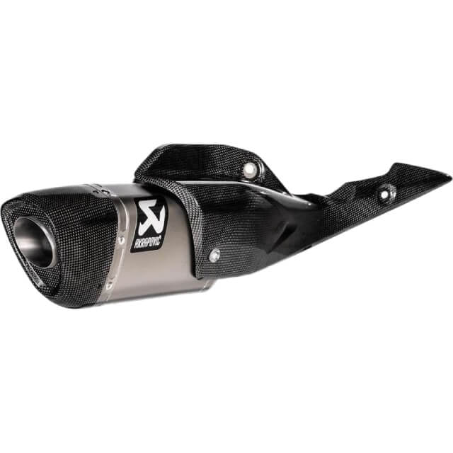 Escape Akrapovic Slip-On Line Suzuki GSX-S 1000 / 1000 GT / 950 >21 - titanio S-S10SO17-HAPT