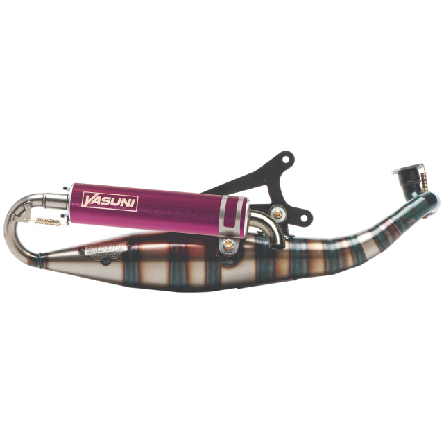 Échappement Yasuni Carrera 16/07 City Minarelli horizontal (CE) - violet